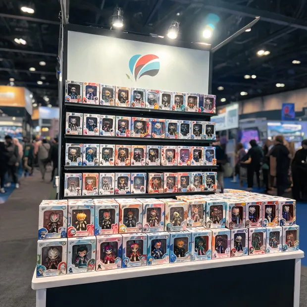 Event merchandise display