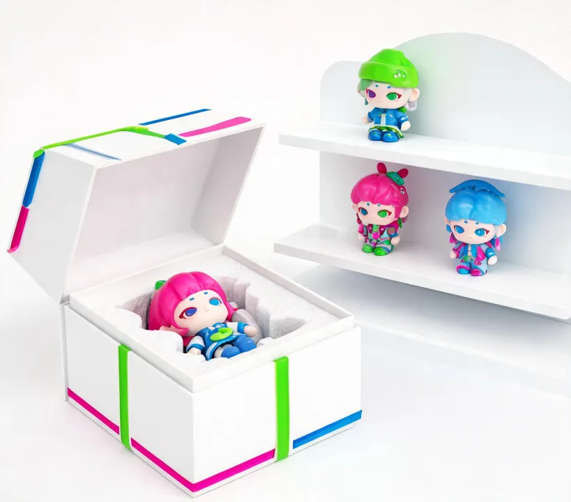 Funko collectible figure lineup