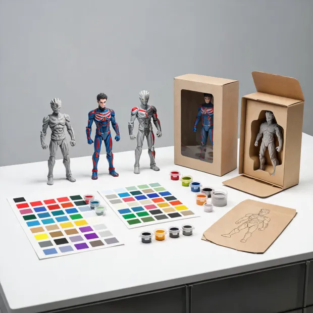 Prototype review table